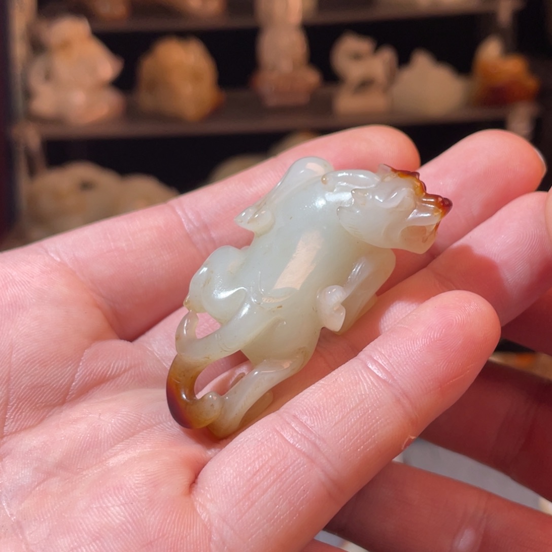 瓷片汐子镇风情万种的