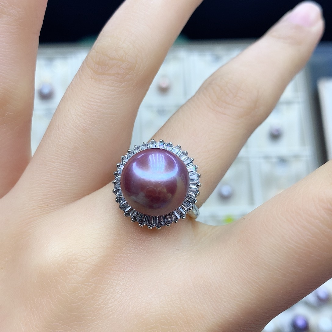 淡水珍珠颈饰合金