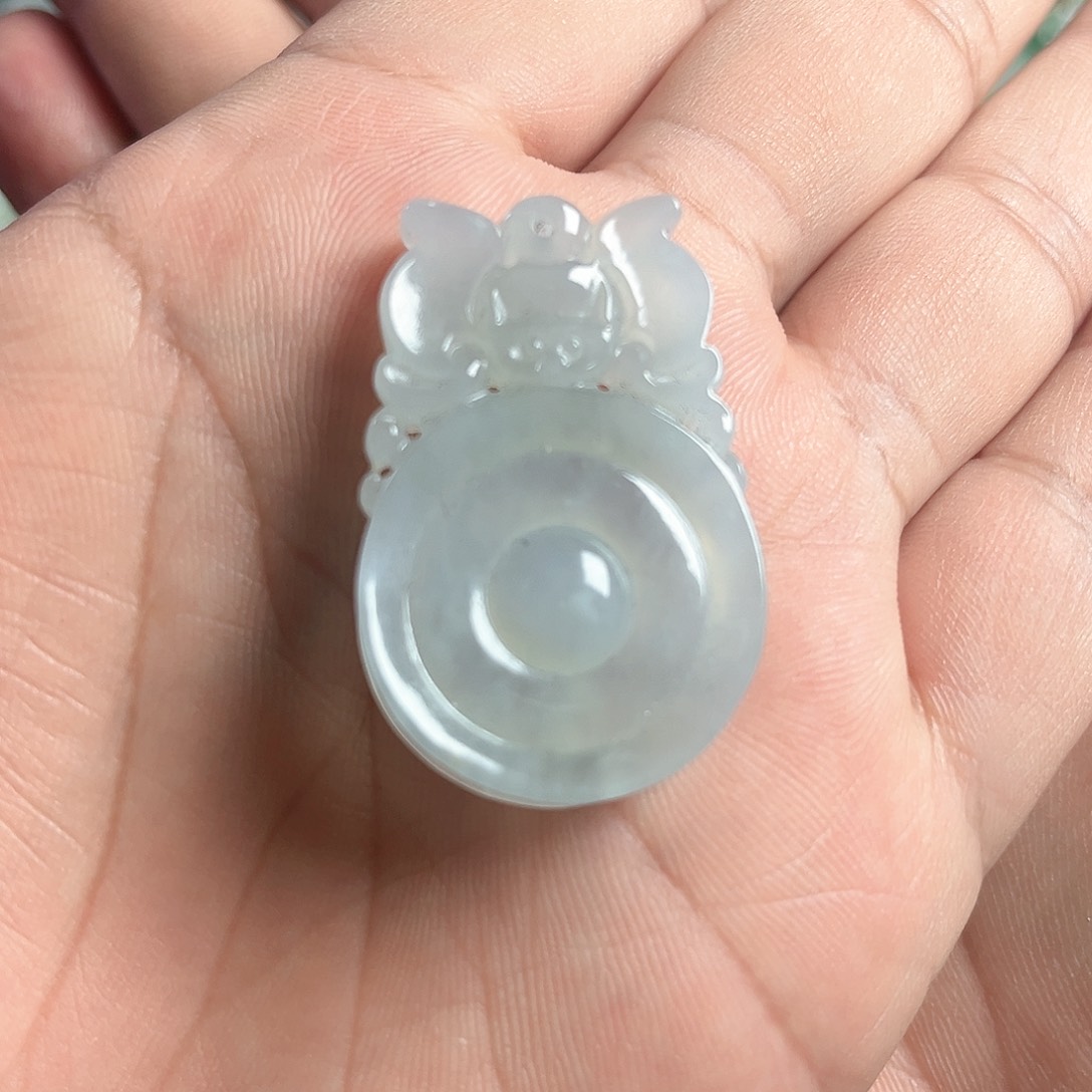 【闪购商品】翡翠颈饰未镶嵌天然