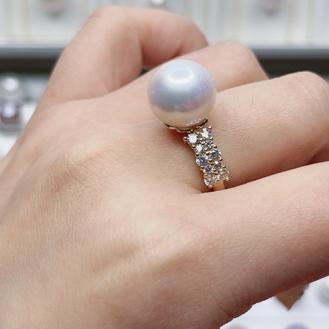 淡水珍珠颈饰未镶嵌