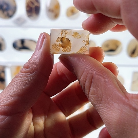 【闪购商品】玛瑙/玉髓珠宝半成品未镶嵌