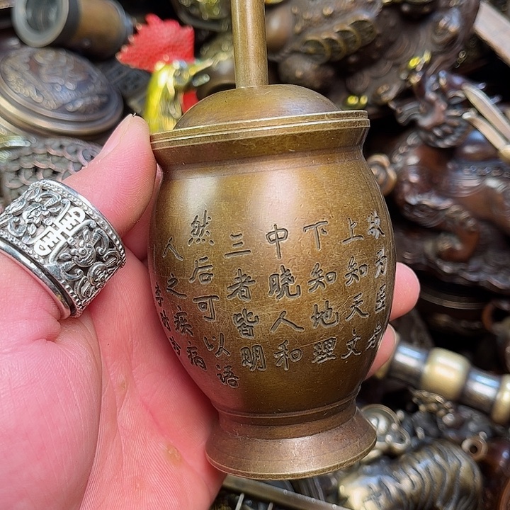 铜器摆件家居摆件