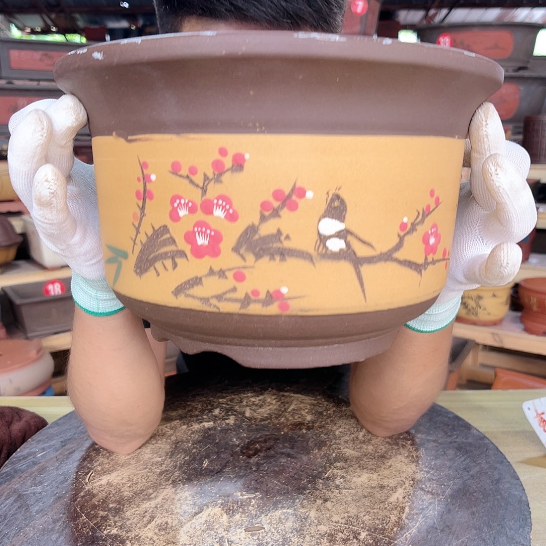 紫砂花盆工厂直发