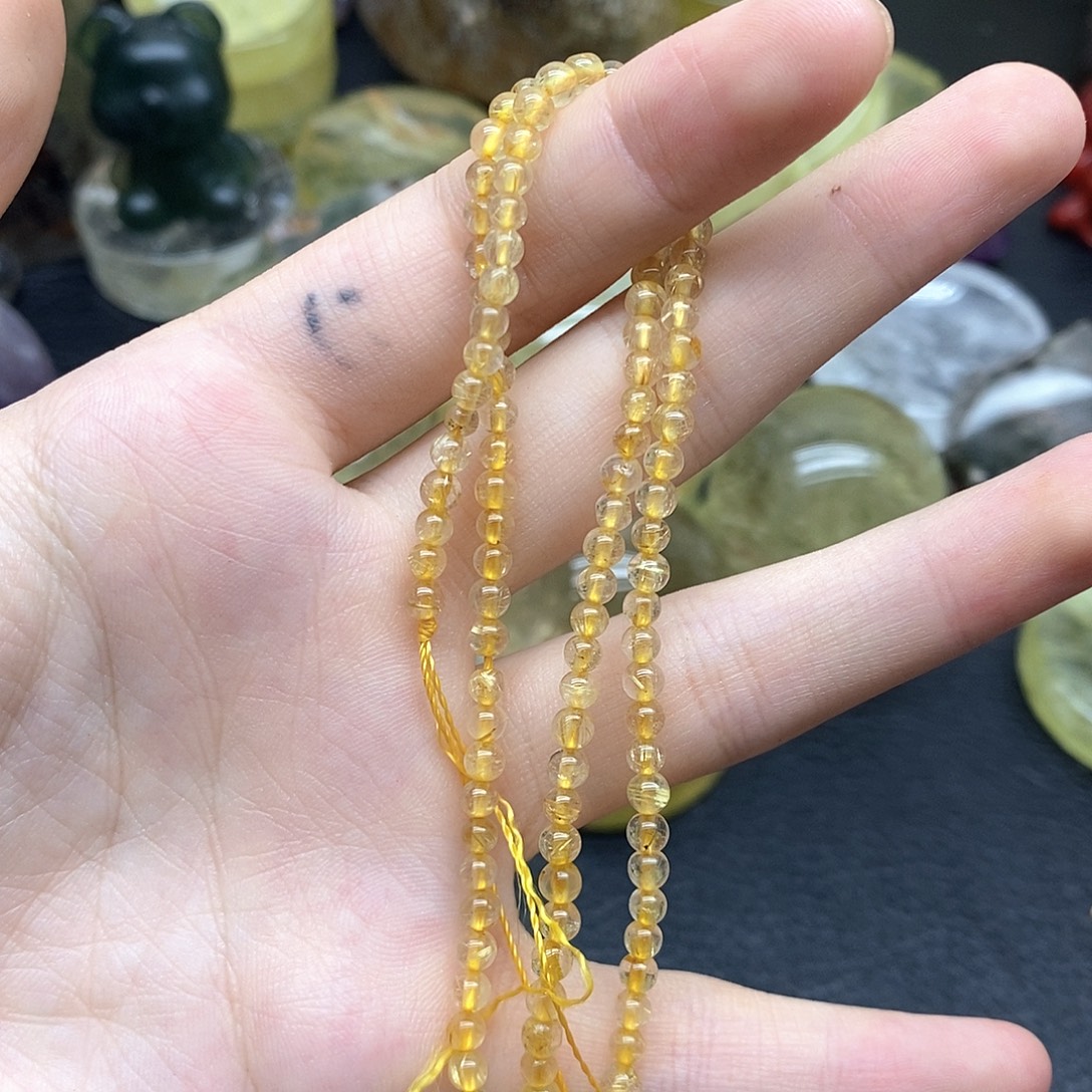 未镶嵌珠宝半成品水晶233水晶石