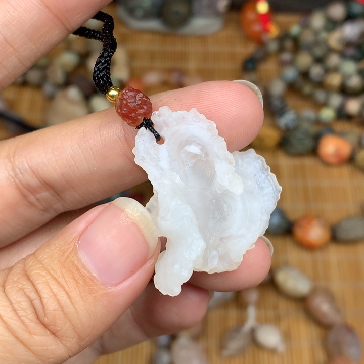 玛瑙/玉髓珠宝半成品未镶嵌S****t