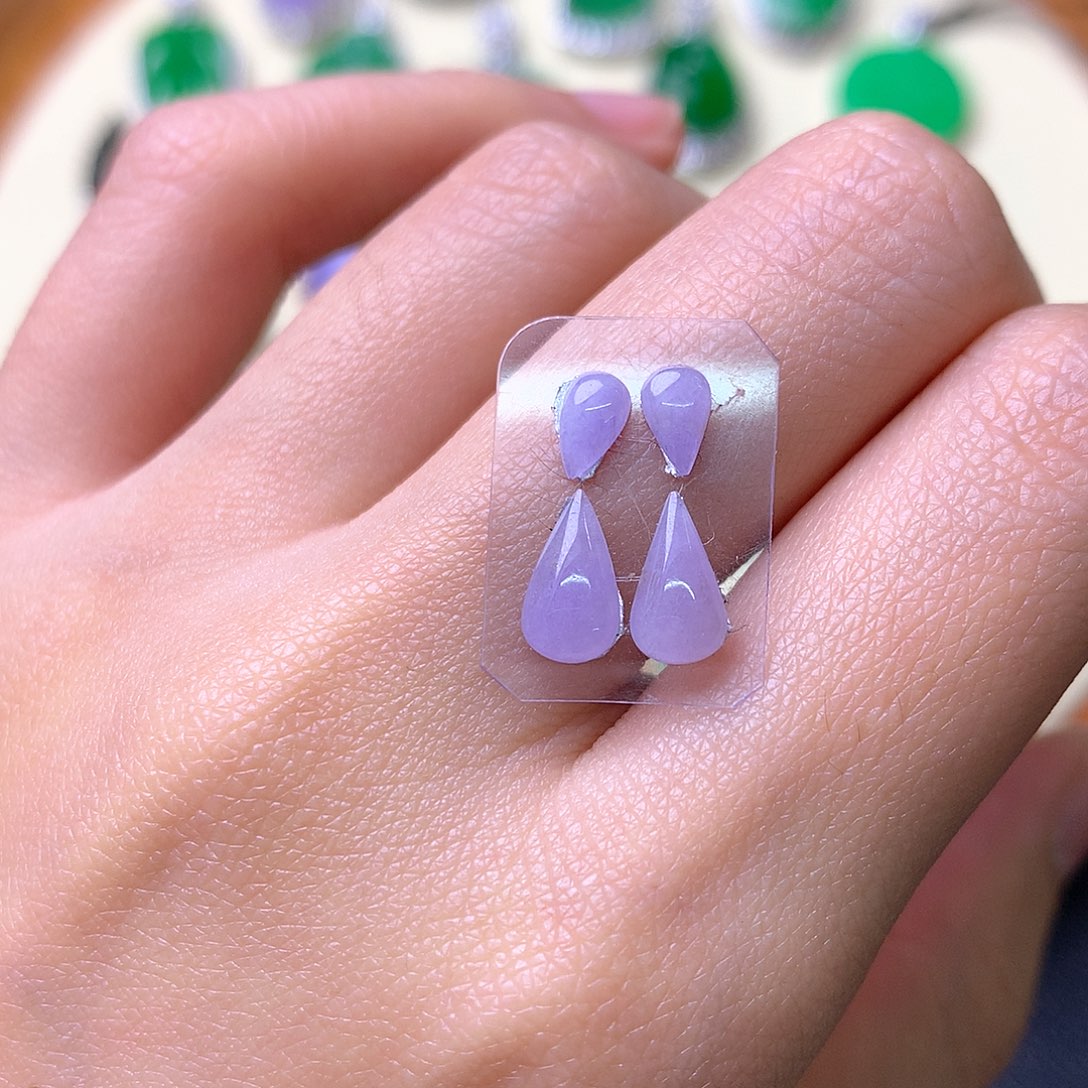 定制翡翠未镶嵌裸玉