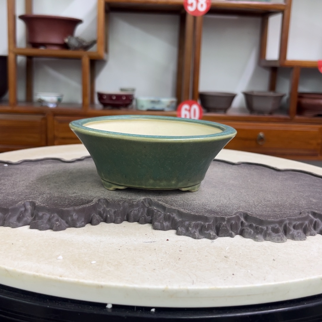 紫砂花盆瑕疵5.5-14.5。。。