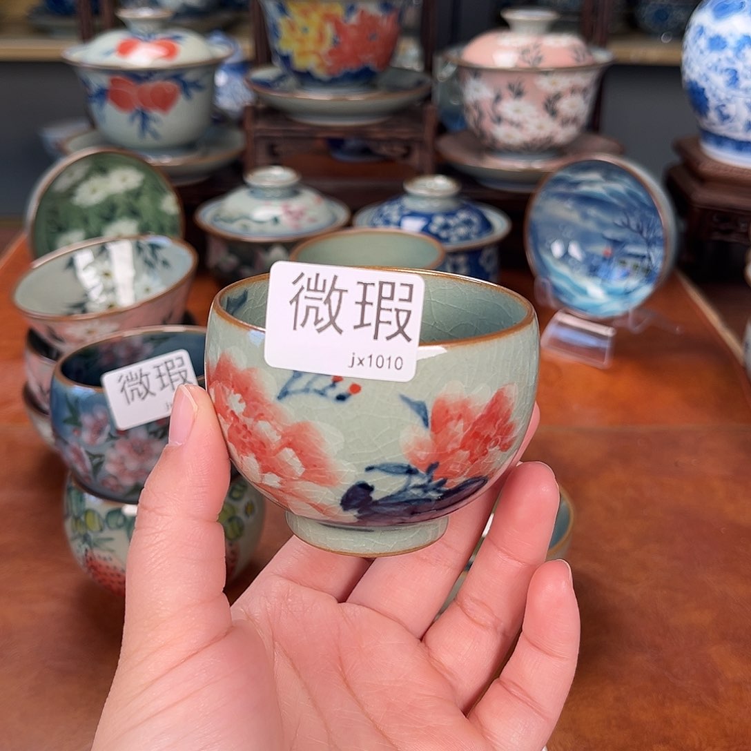 杯主人杯景德镇陶瓷