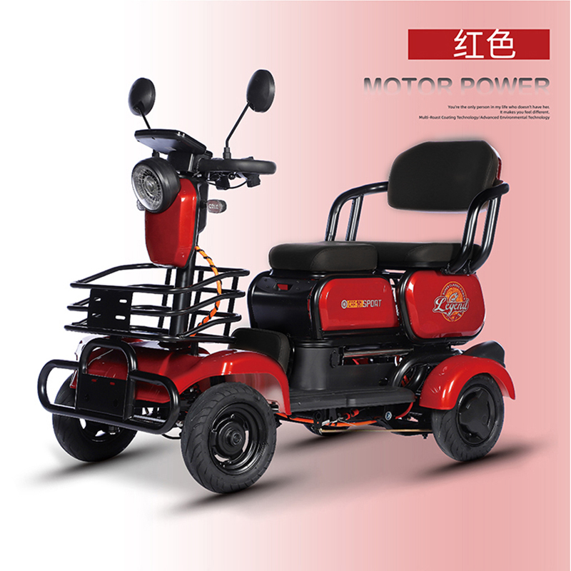 2025新款四轮电动车锂电车老年代步车3.0