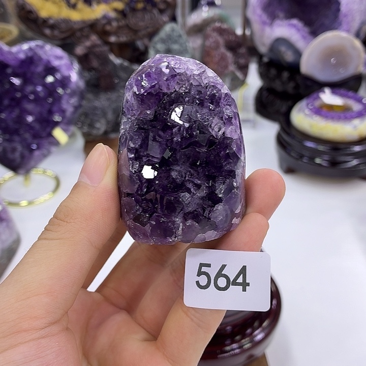 大型摆件（非配饰）未镶嵌水晶