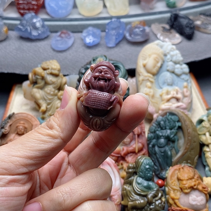 【闪购商品】未镶嵌吊坠定制石英质玉