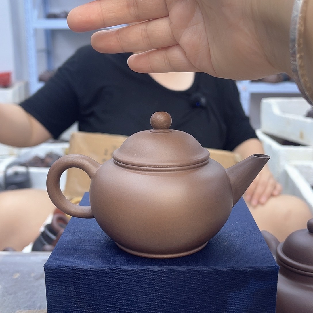 茶壶紫砂宜兴紫砂壶瑕疵