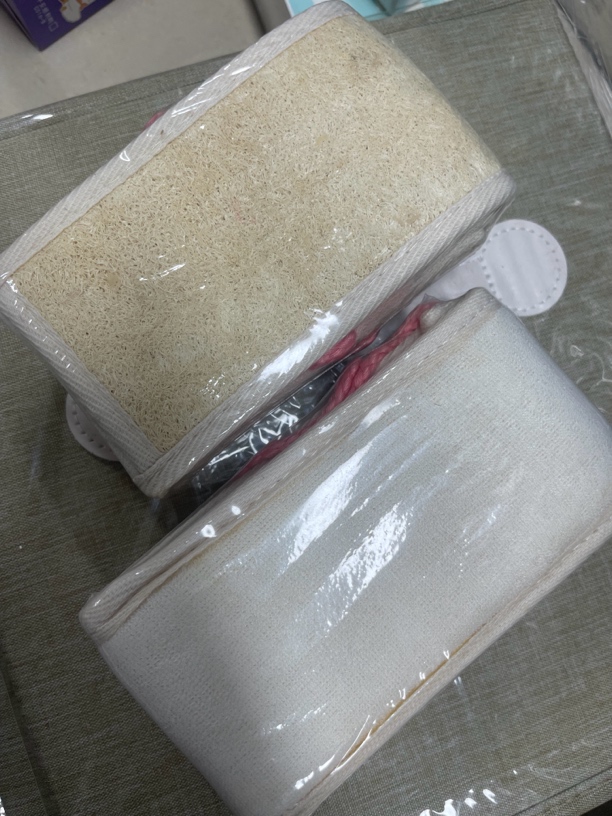 好用的丝瓜搓澡巾2条装