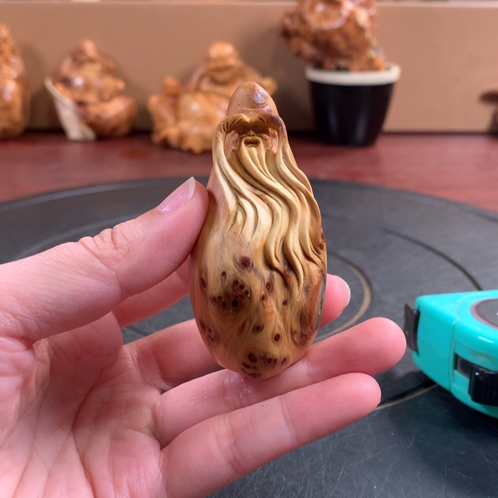 柏木（崖柏）根雕手把