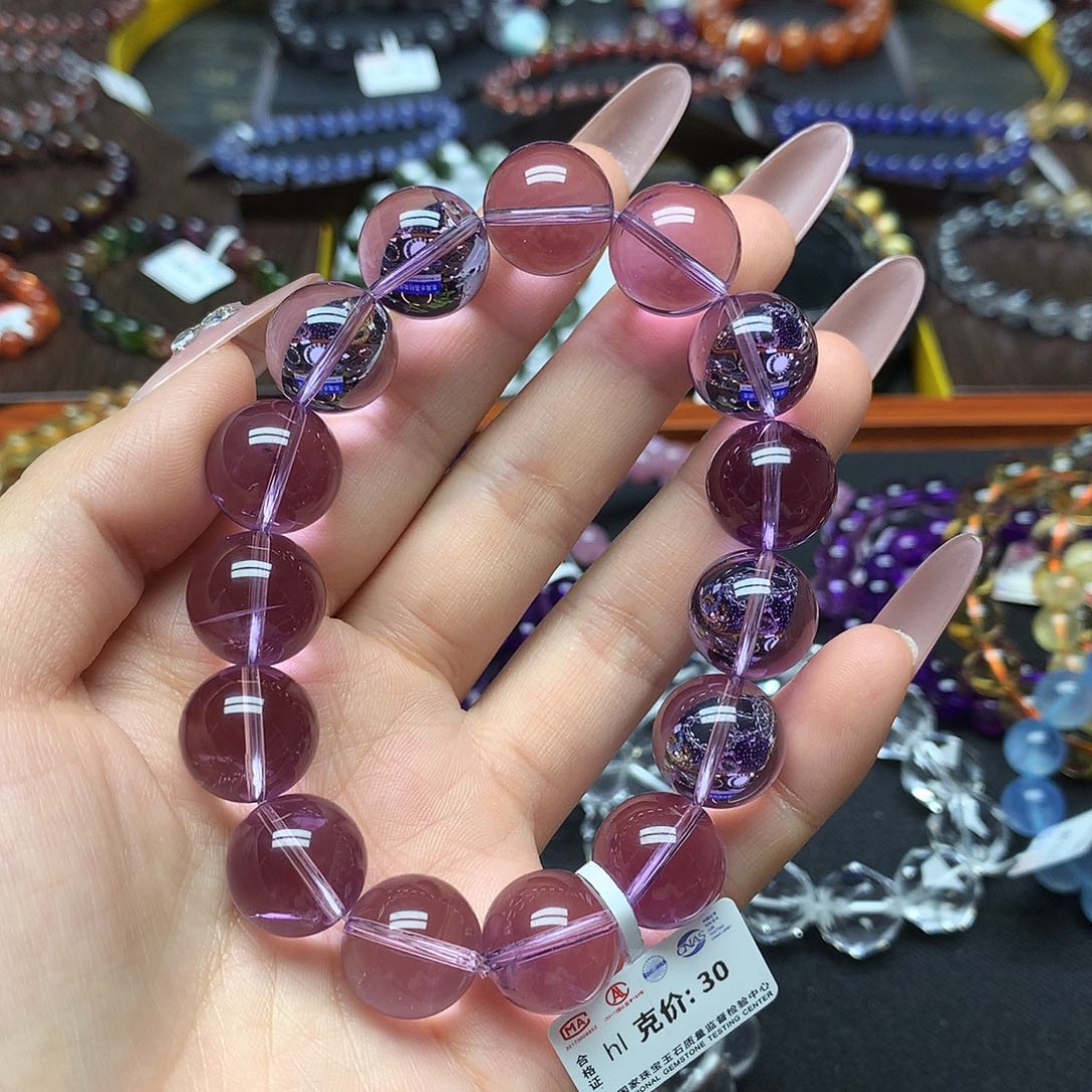 水晶手链未镶嵌手链