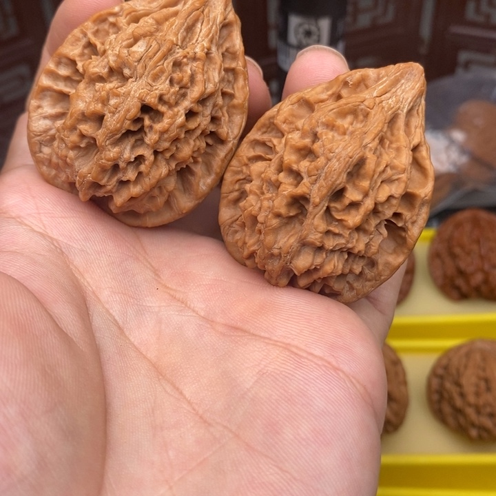文玩核桃吊坠39十三陵