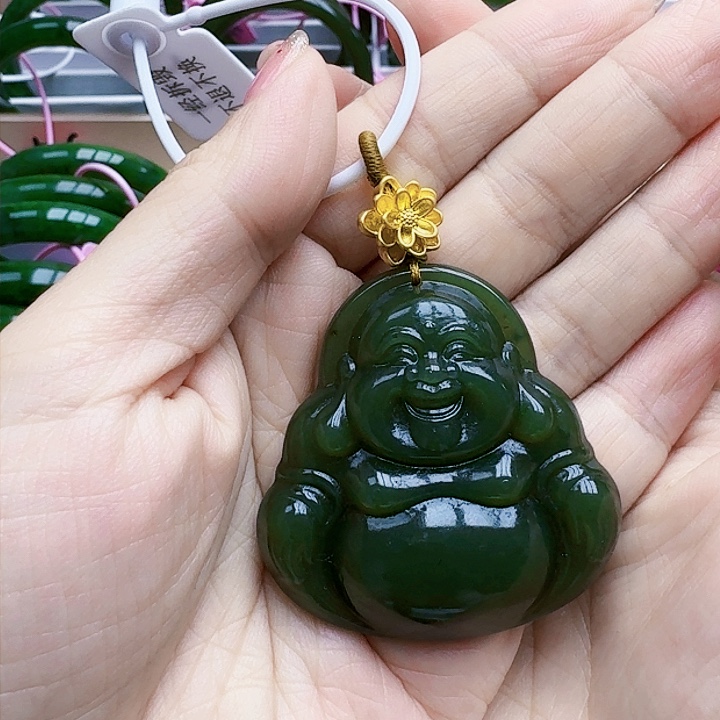 和田玉挂坠未镶嵌