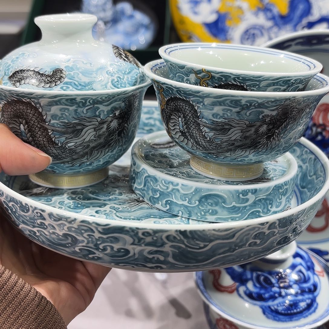 瓷片景德镇瓷器艺术