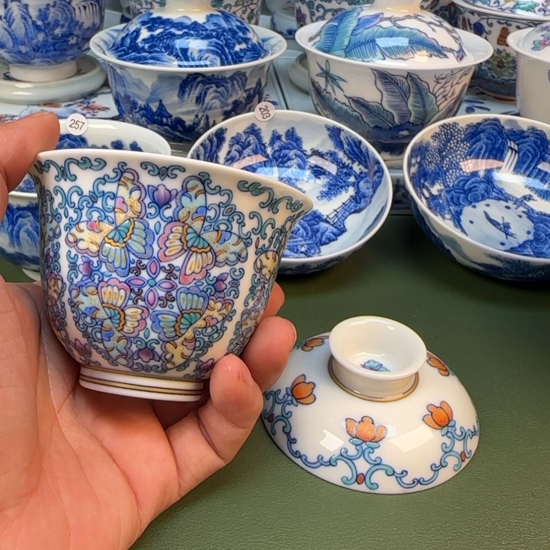 景德镇手绘茶器闪购259