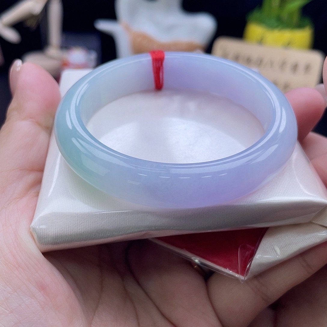 未镶嵌手镯翡翠42号