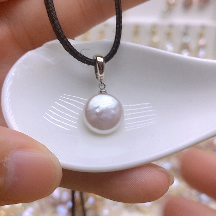 淡水珍珠未镶嵌颈饰163