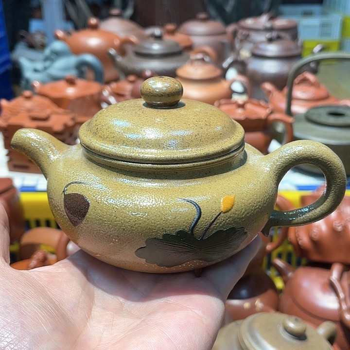 紫砂茶壶250cc宜兴紫砂壶