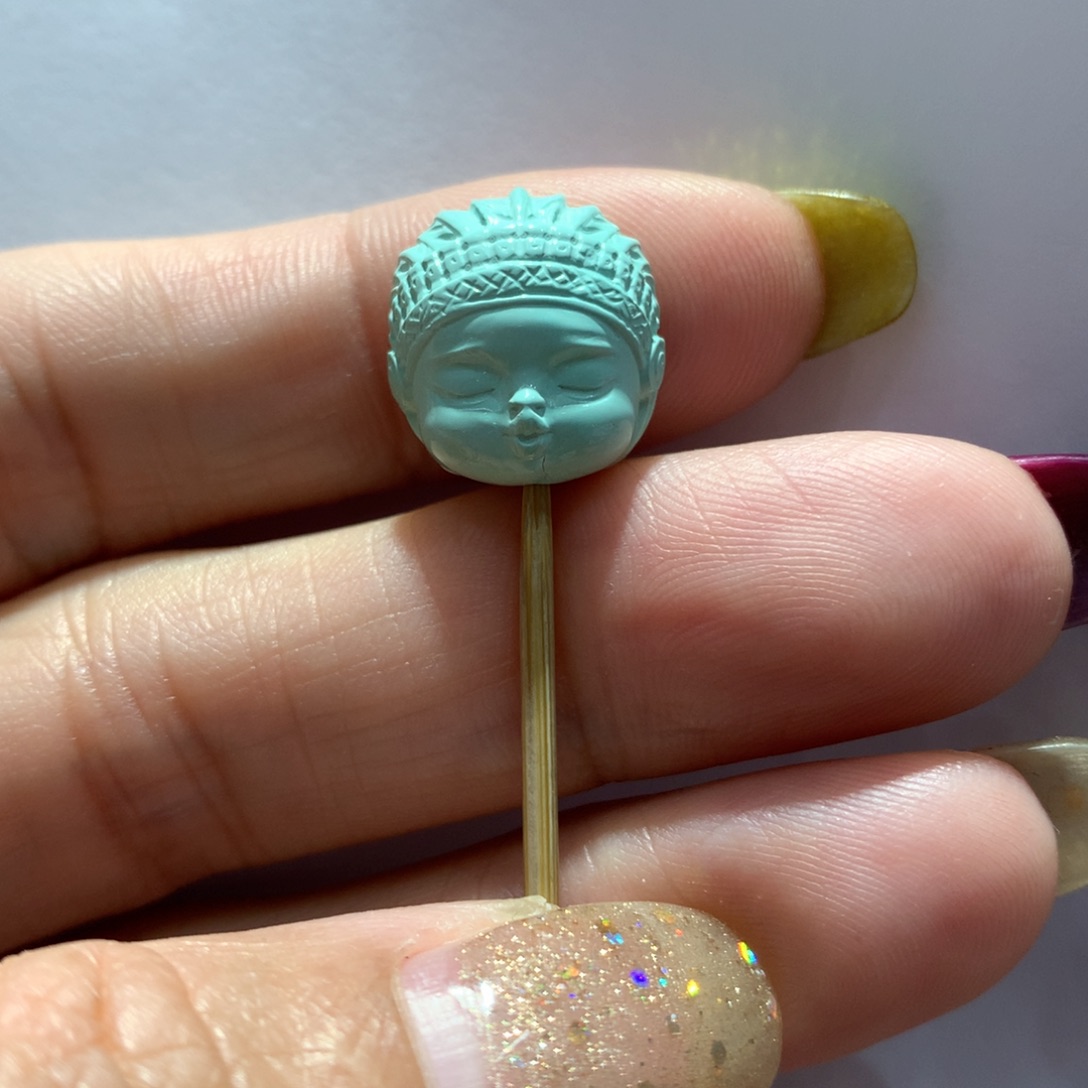 未镶嵌绿松石配饰