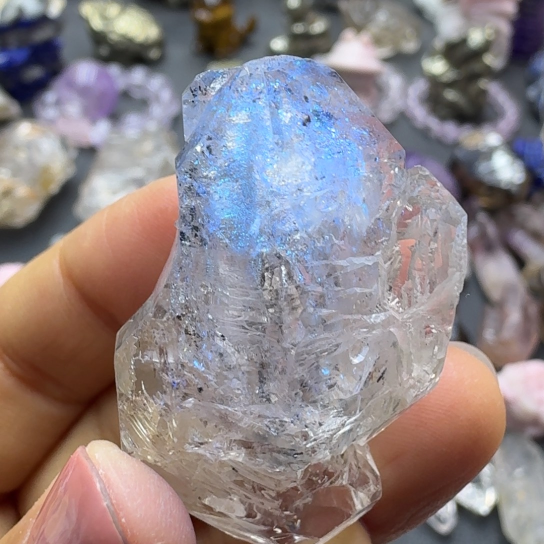 石材蓝油闪灵的如是