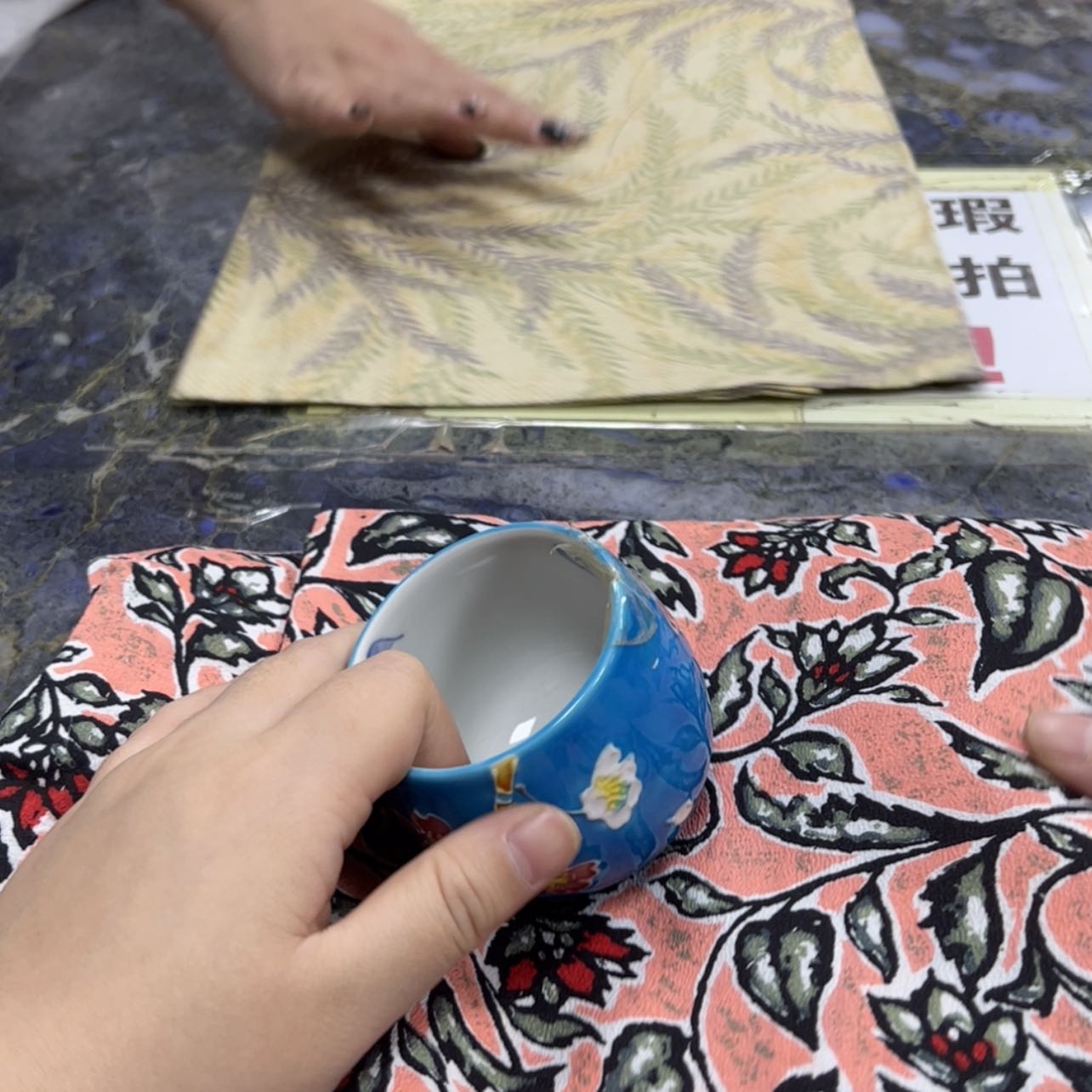 【闪购商品】天*陶瓷马克杯带盖勺