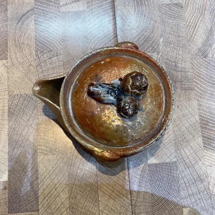 宝瓶壶茶道具摆件摆件