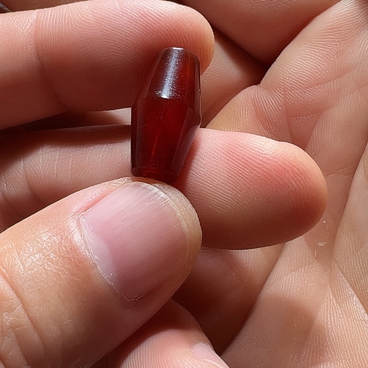 雷***王玛瑙/玉髓未镶嵌颈饰