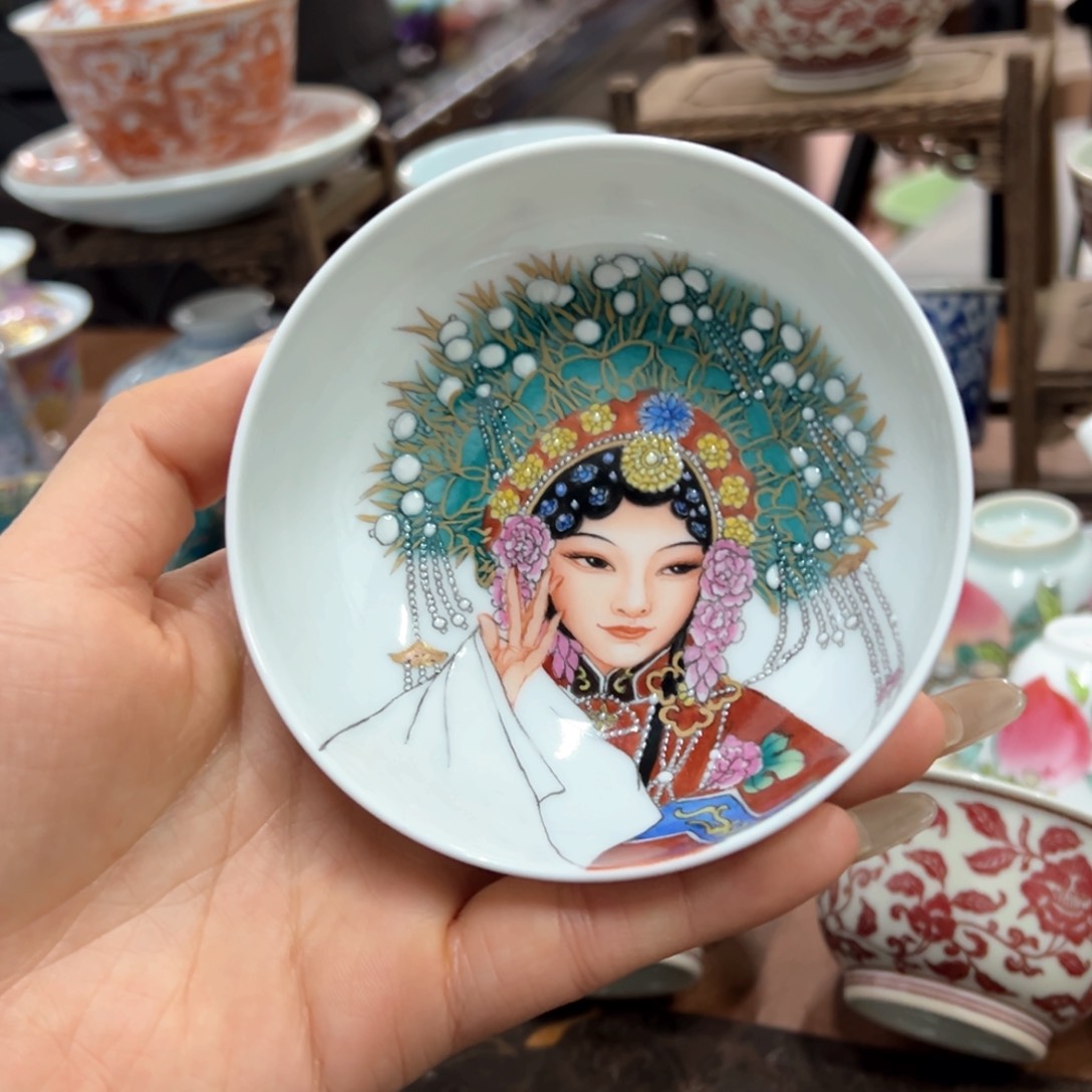 杯景德镇陶瓷艺术