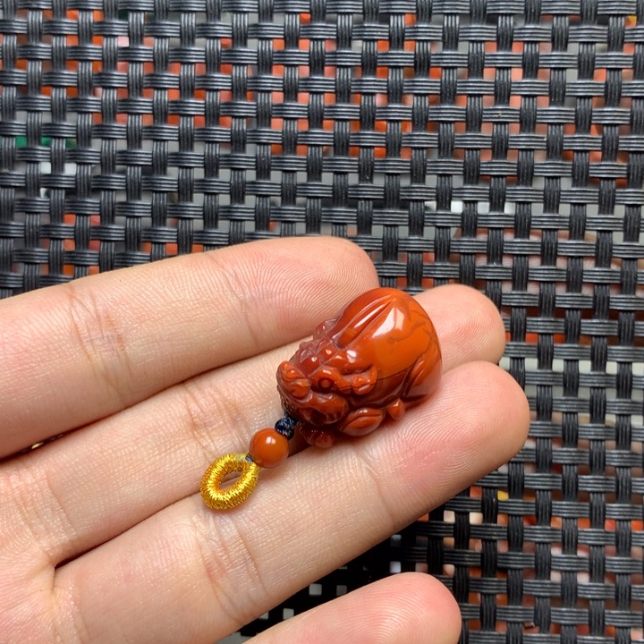 吊坠(不含链)未镶嵌南红玛瑙昨****天