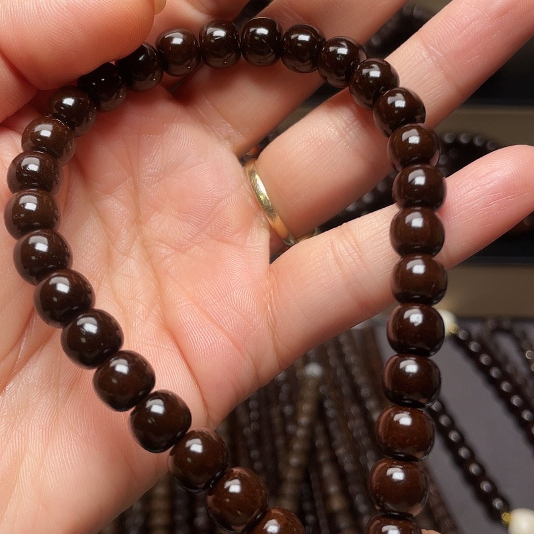 椰蒂手串原生态9-8头条老型极少棕线