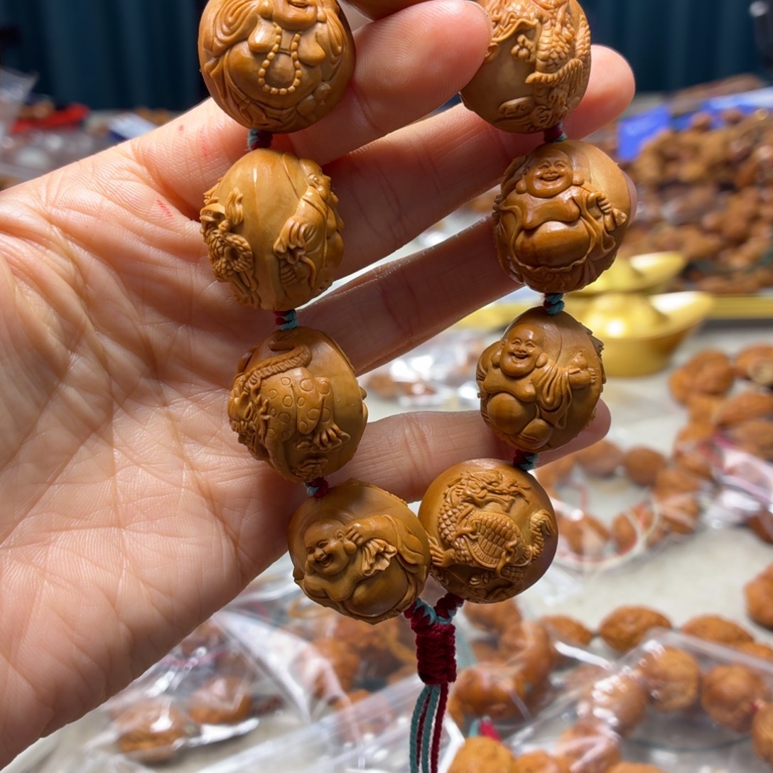 橄榄核吊坠橄榄核