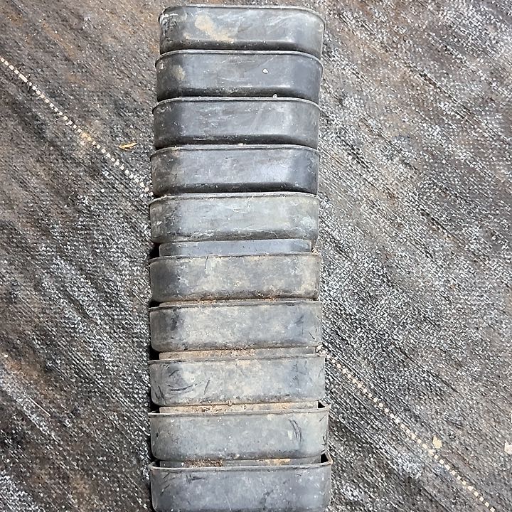 塑料口径12高度11方的高端盆一组10个