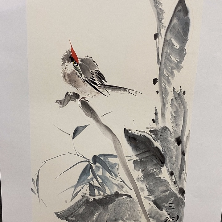 国画手写手绘作品275