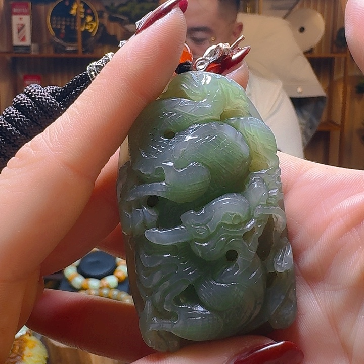 和田玉手串未镶嵌