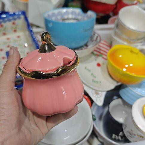 欧式，陶瓷餐具杯碗盘微瑕介意慎拍