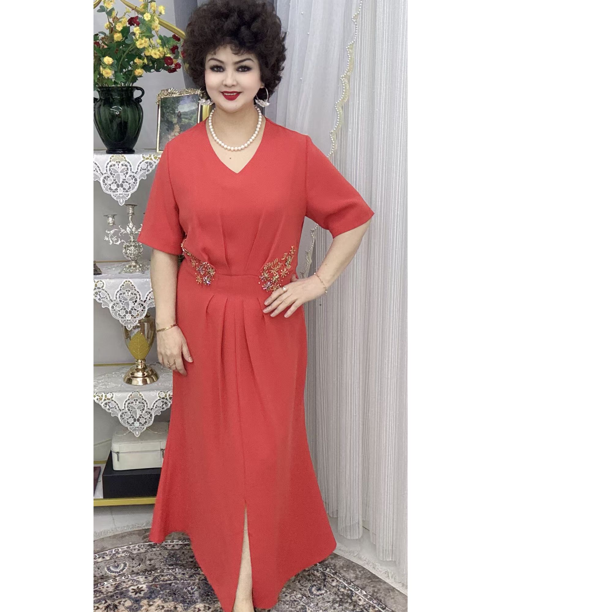 2025最新款爆款连衣裙