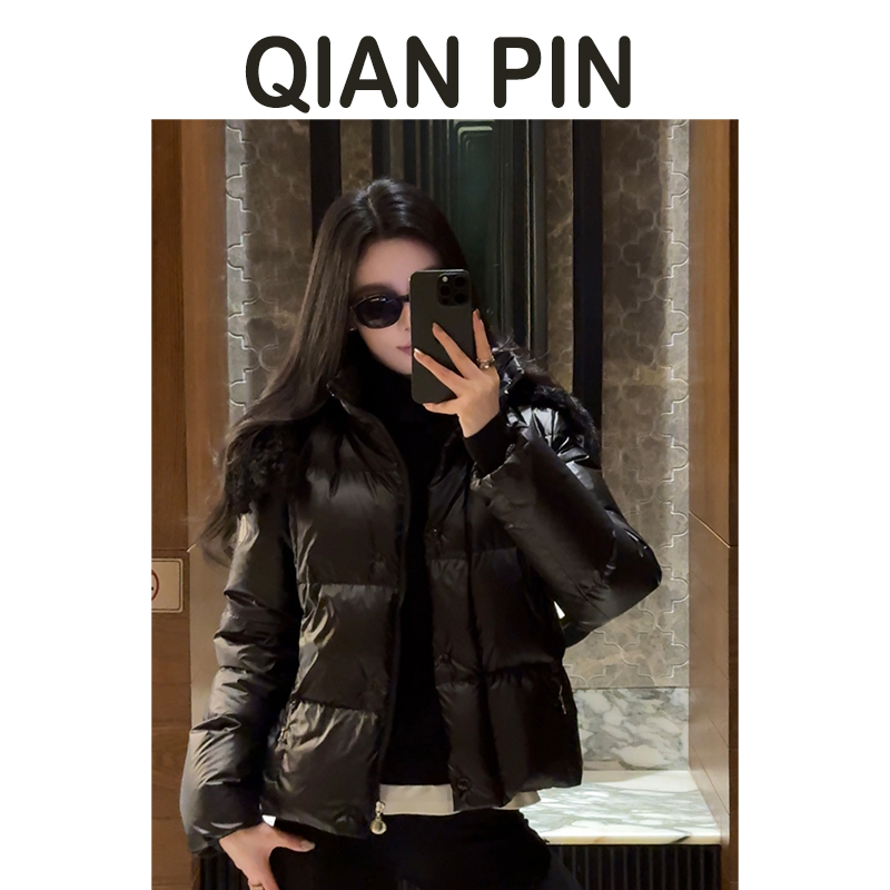 【六印服饰】【旷野凝冬】“90鹅绒”连帽短鹅绒服HQ2025464