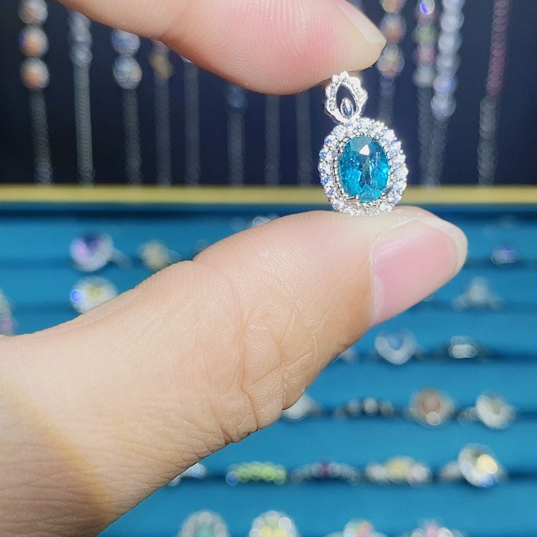 水晶珠宝半成品未镶嵌