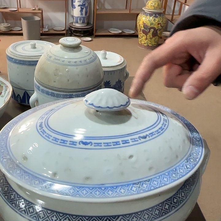 微瑕景德镇陶瓷艺术品