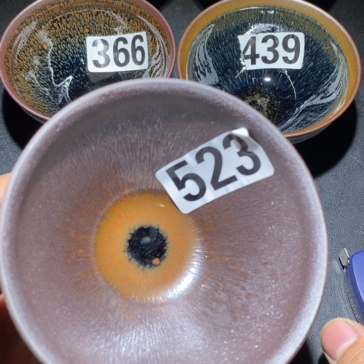 茶盏建盏龙窑柴烧