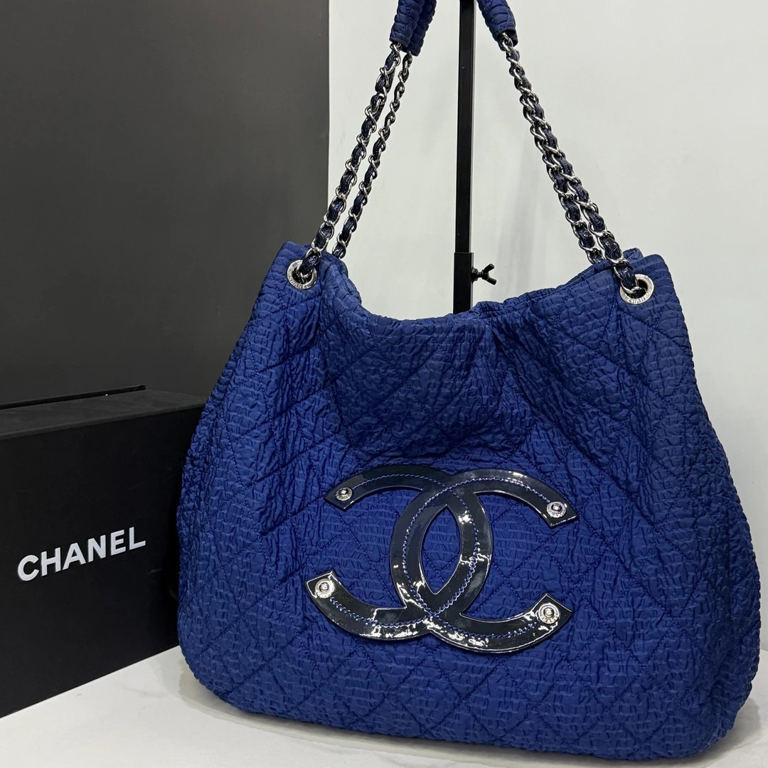 95新 Chanel/香奈儿 泡芙托特13开45cm/0995103114