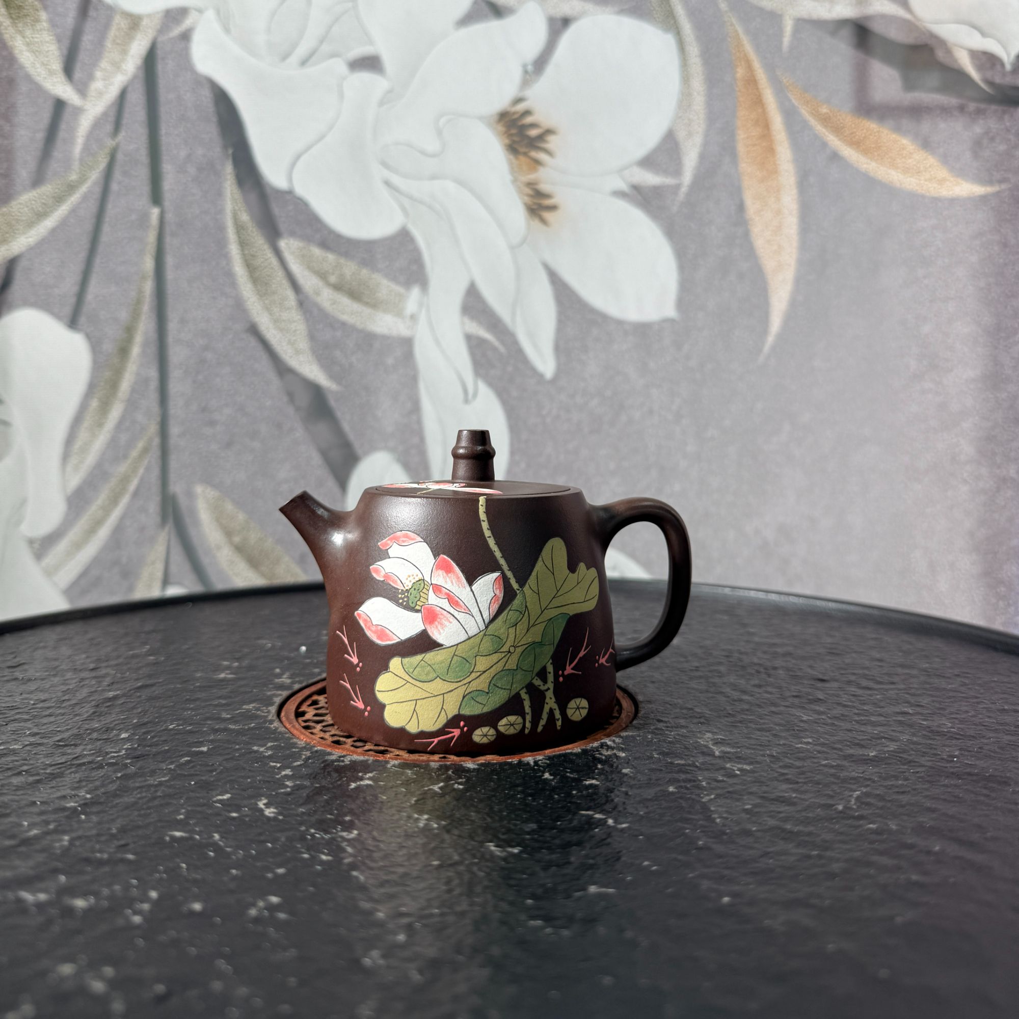 492号 hl 0520034720 汉铎 紫泥 180cc