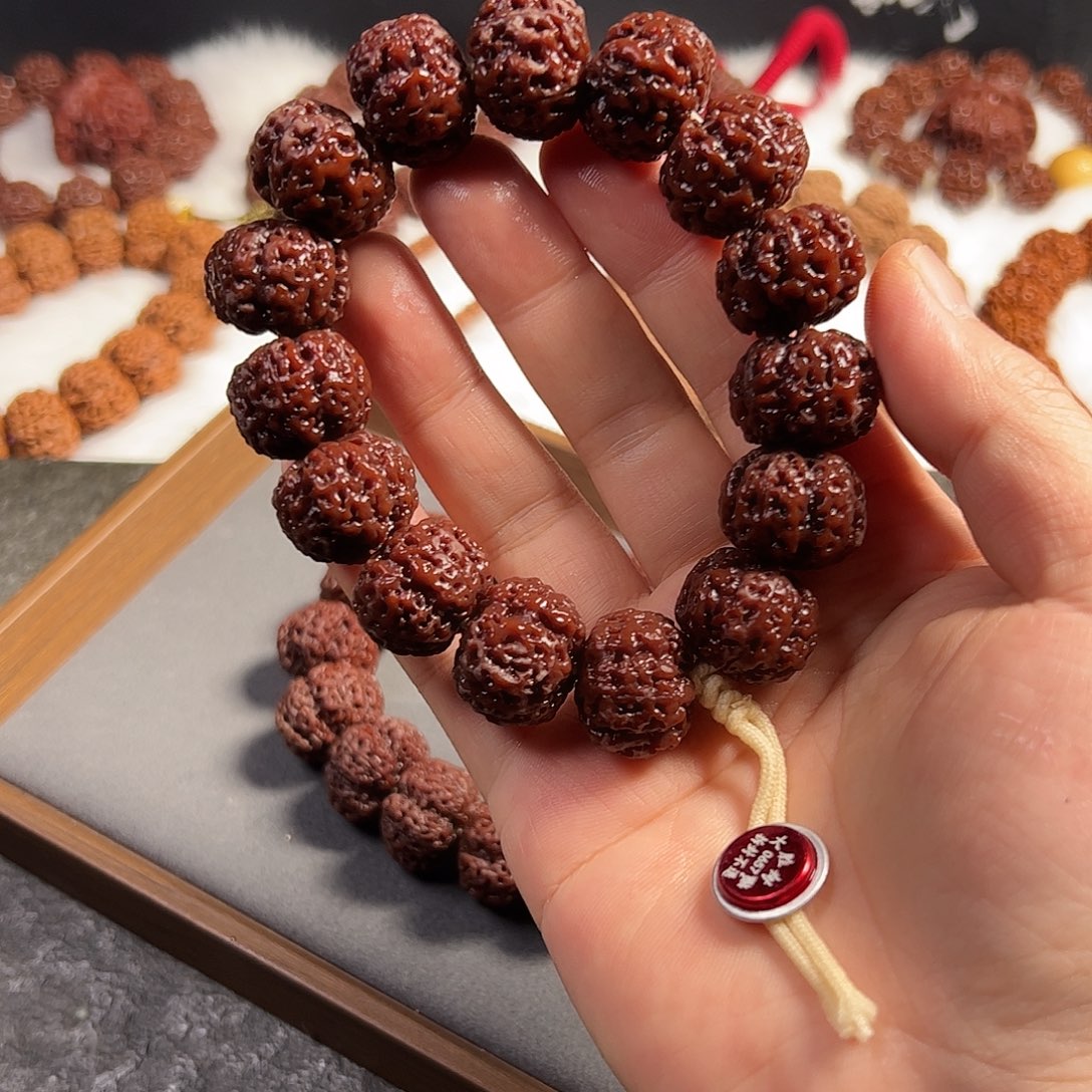 手串金刚菩提梁产区龙胆定制21