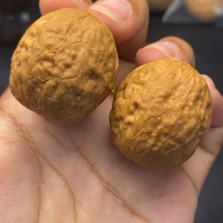 把件文玩核桃38尺丸子