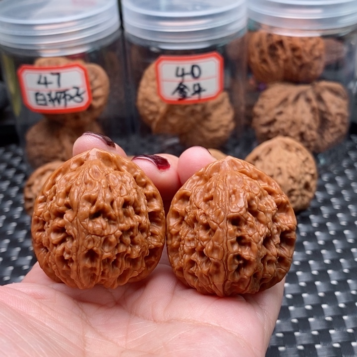 吊坠文玩核桃微*静37水龙有修