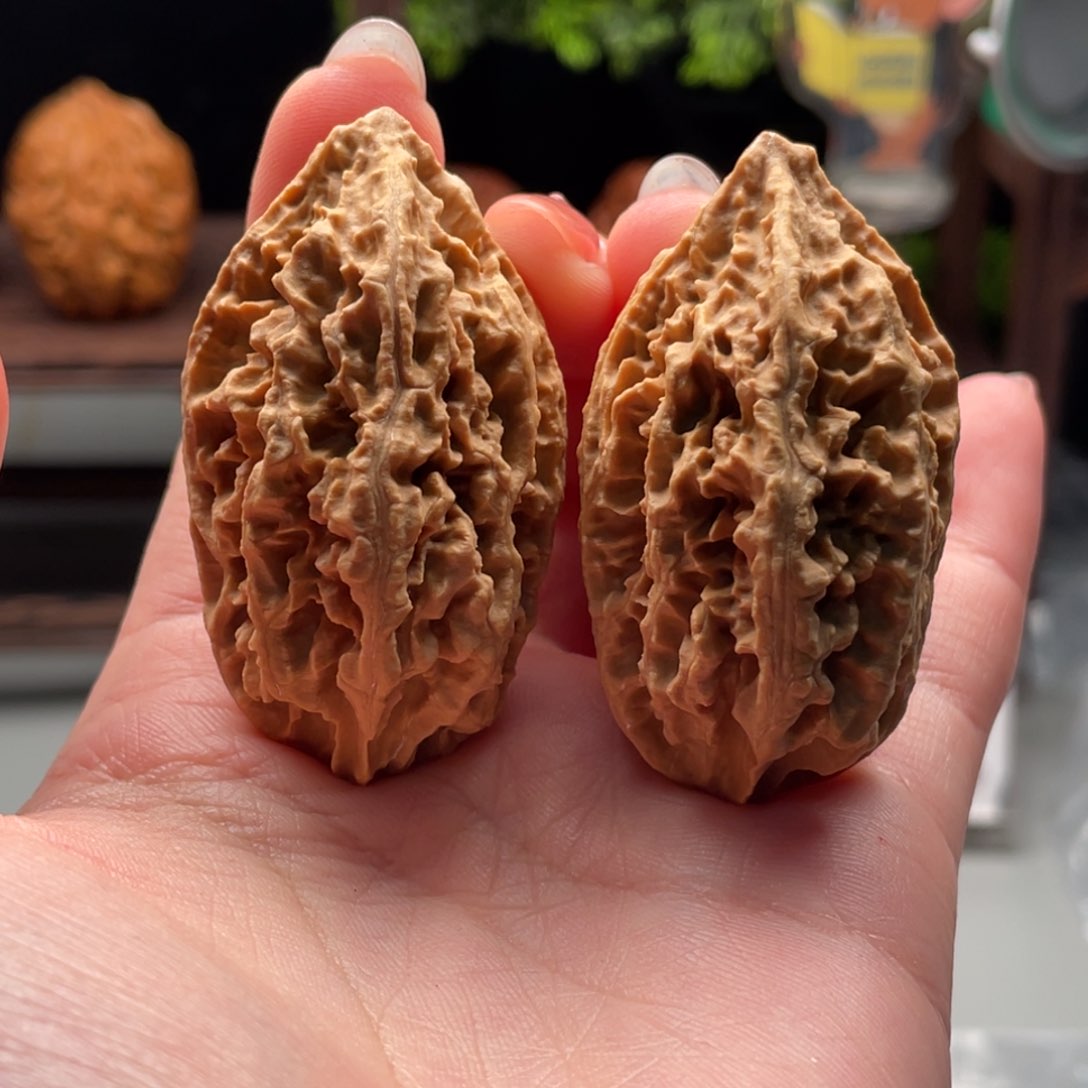 文玩核桃把件小楸千104